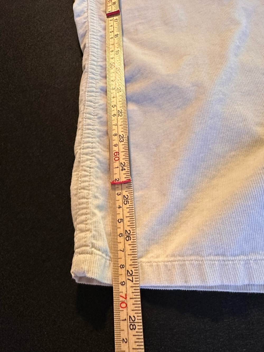 Ralph Lauren Cargo Pants Youth 14 Beige Wide Leg Utility 100% Cotton Kids Unisex - Picture 12 of 12
